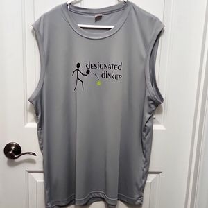 Pickle Ball tank top